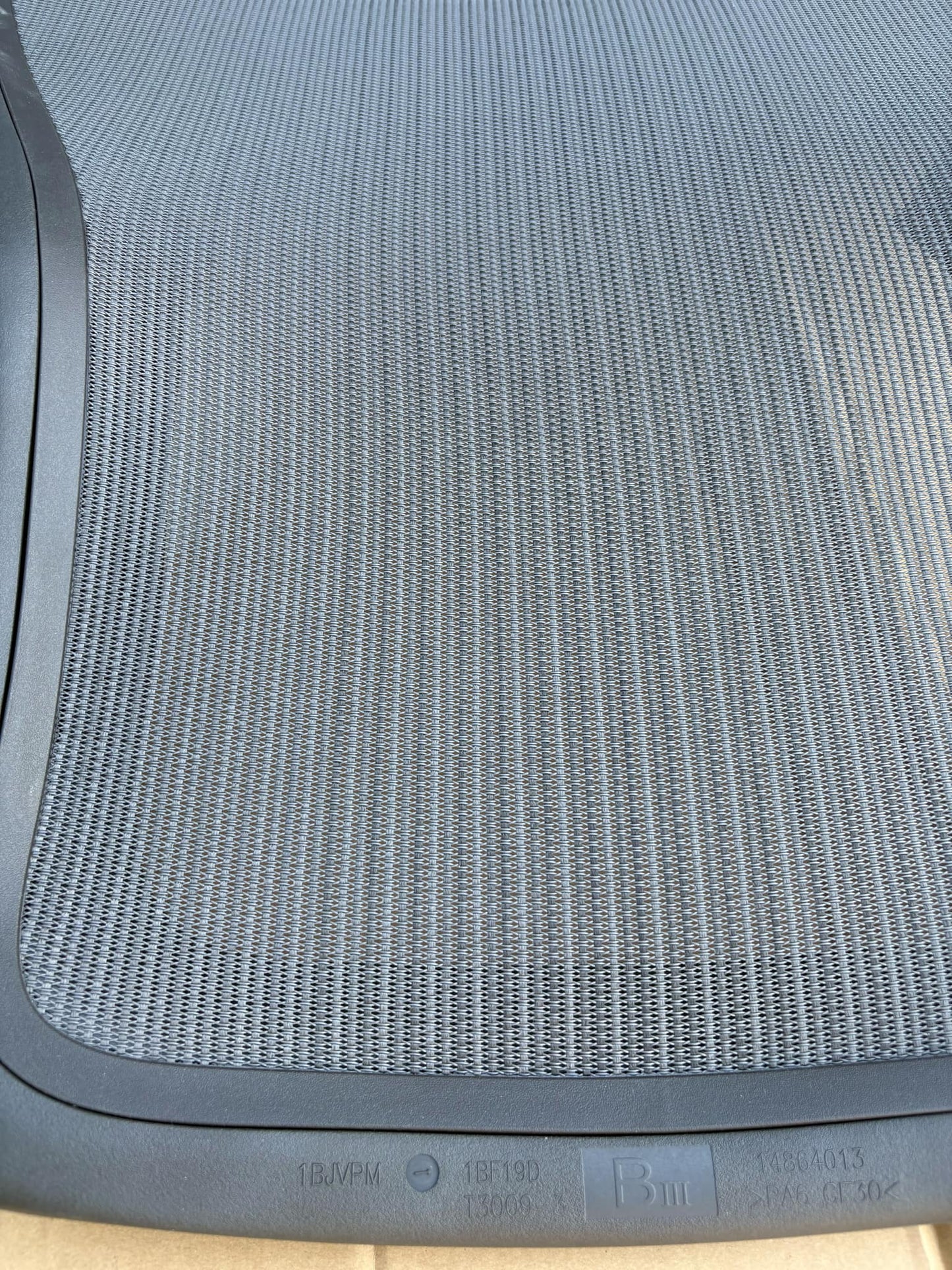 Authentic Herman Miller backrest for remastered office chair - brand new