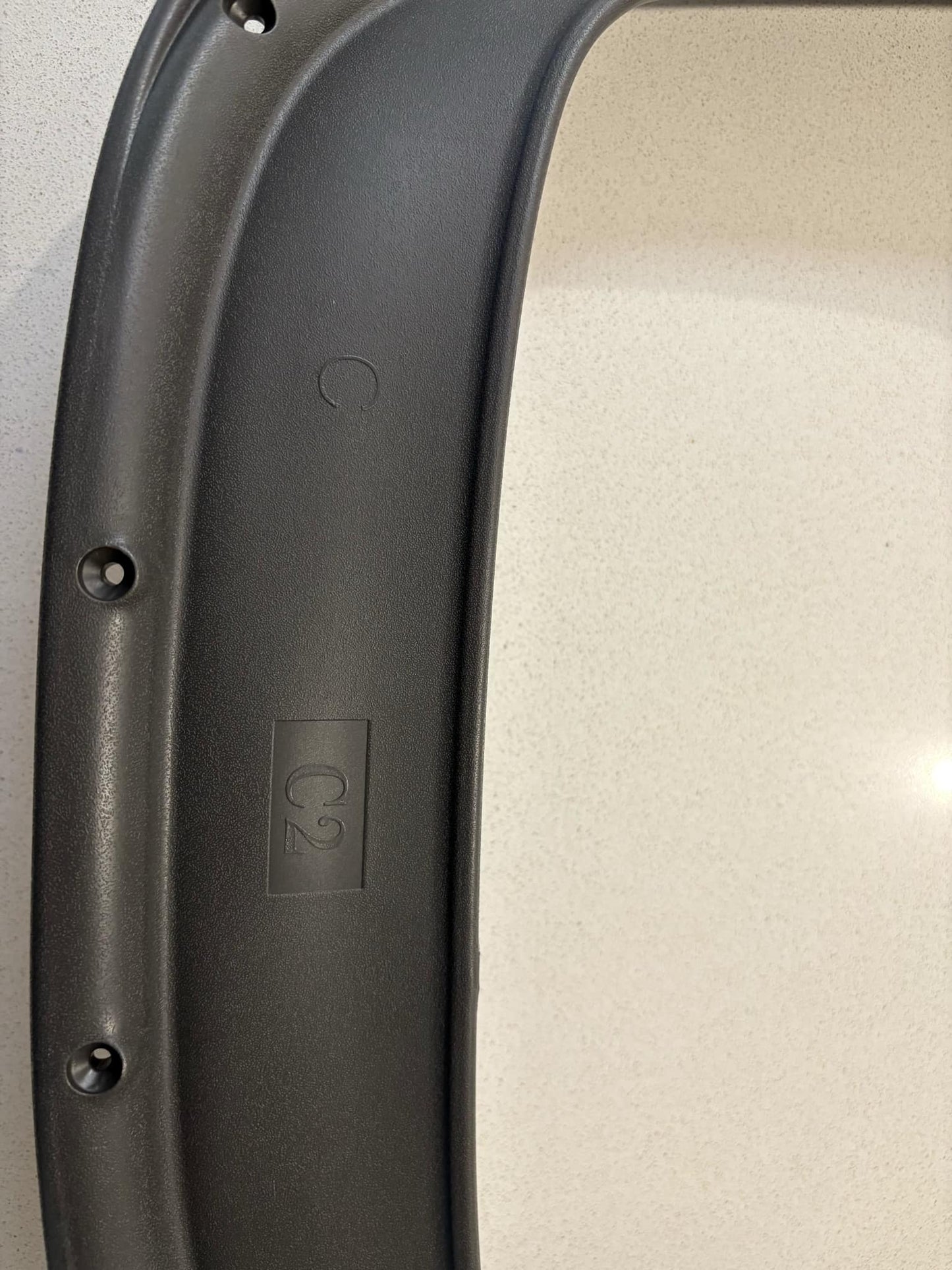 Size C Seat Pan - For classic Aeron chair - Colour code: 3D01 Carbon black