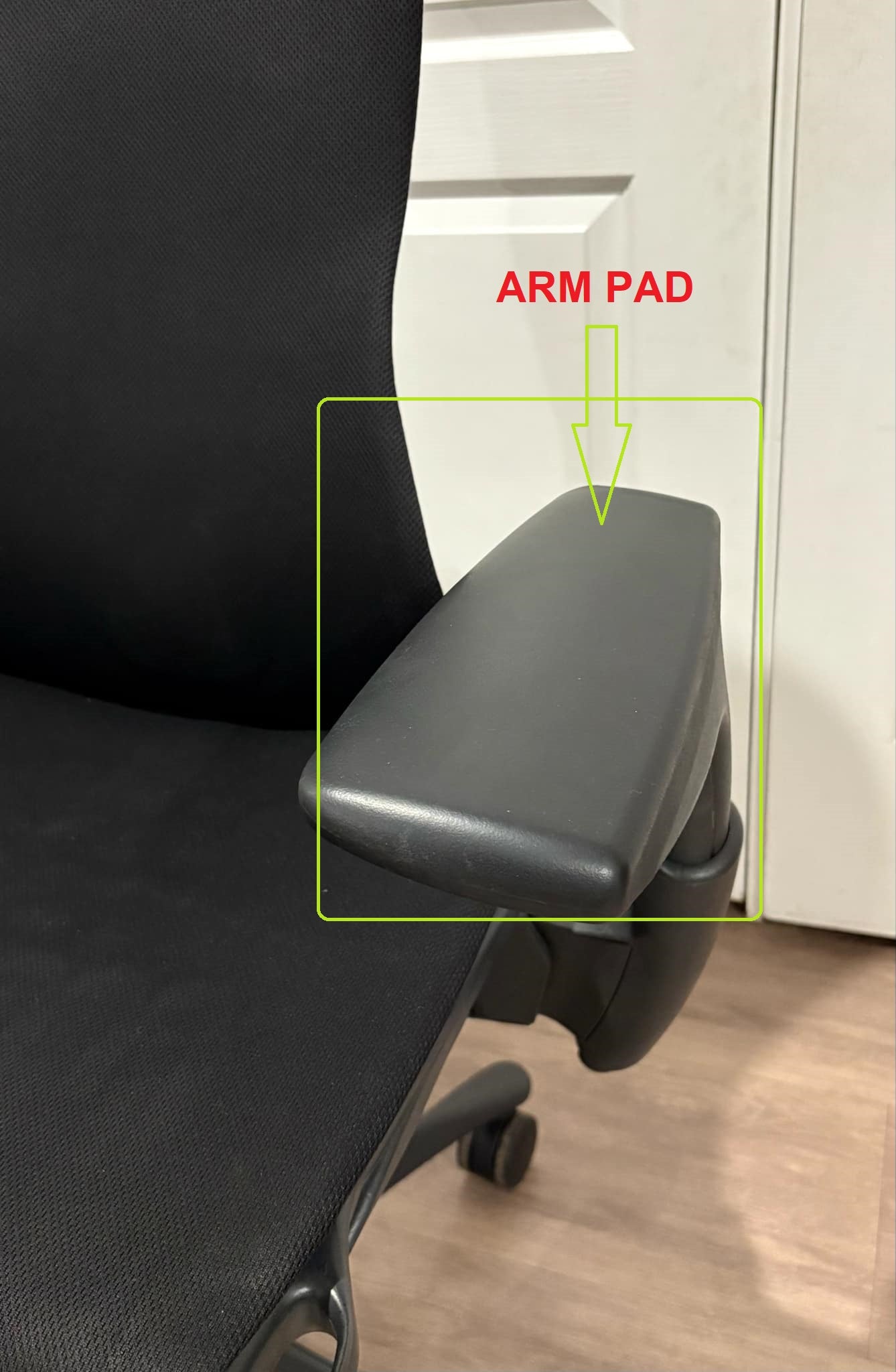 Arm pad for Herman Miller Embody chair