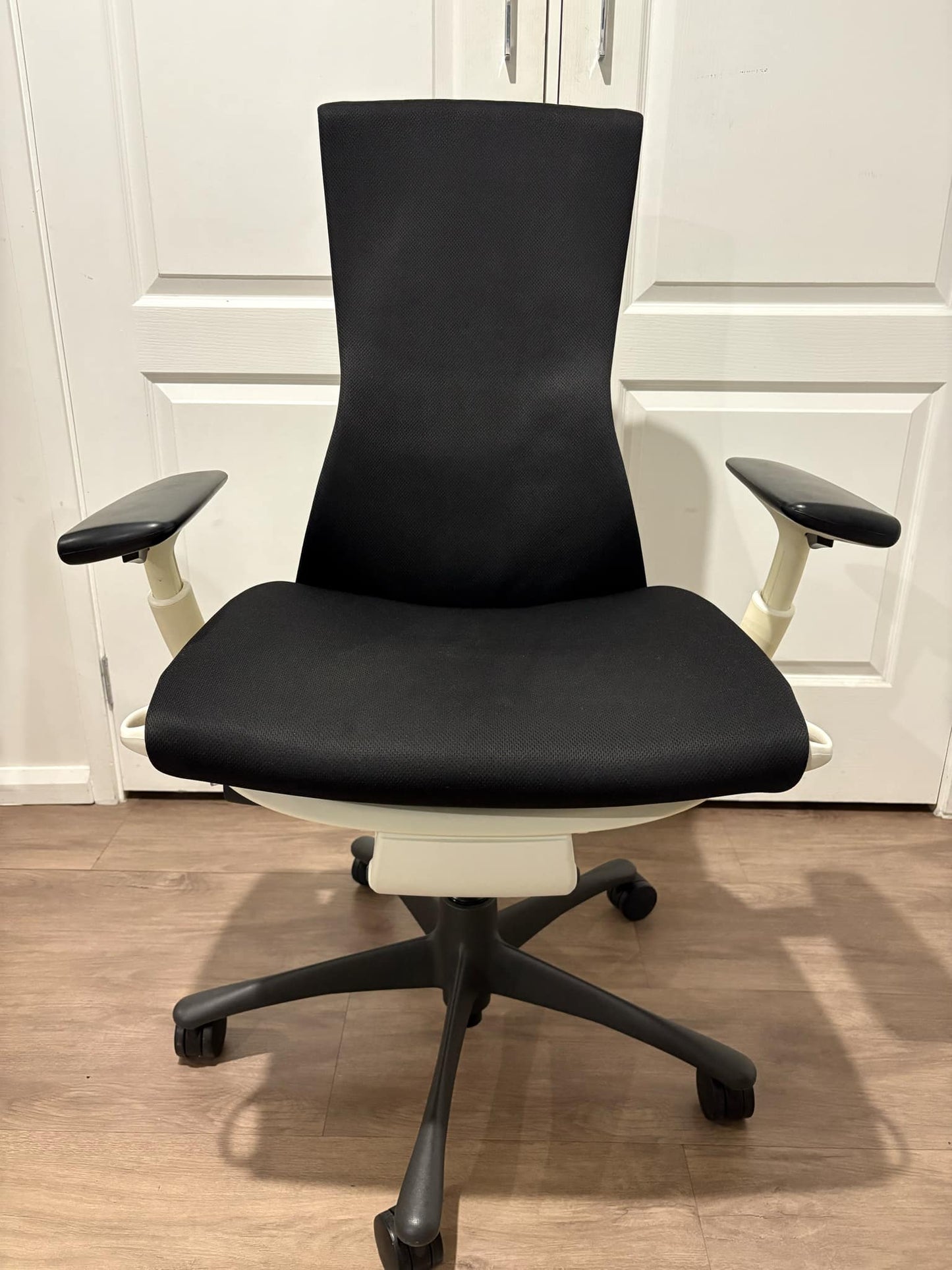 Genuine Herman Miller Embody office chair - Black-White