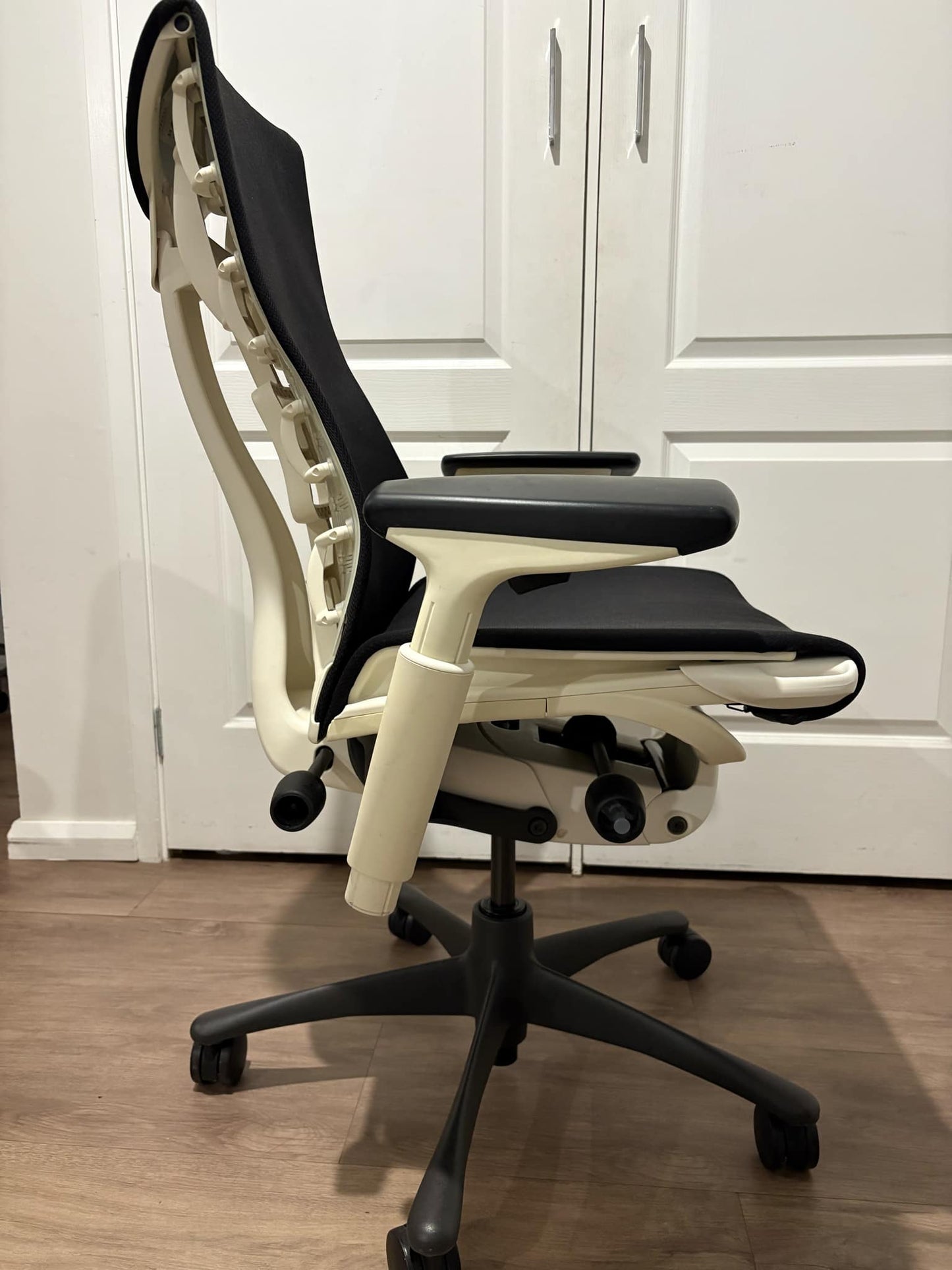 Genuine Herman Miller Embody office chair - Black-White