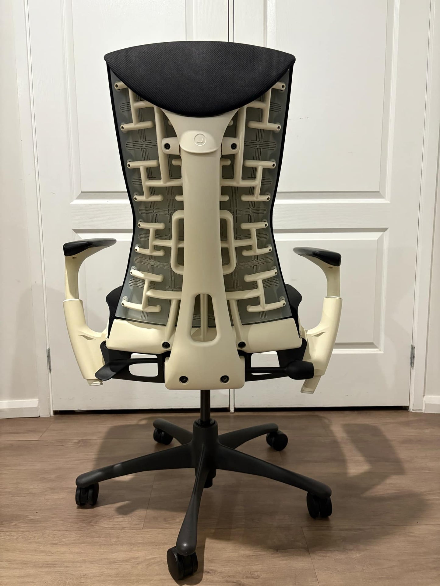 Genuine Herman Miller Embody office chair - Black-White