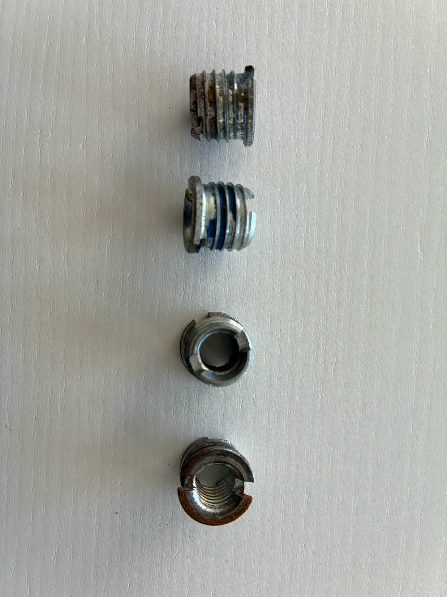 Herman Miller Aeron Mounting Hardware, Seat Threaded Insert - Genuine Aeron Parts