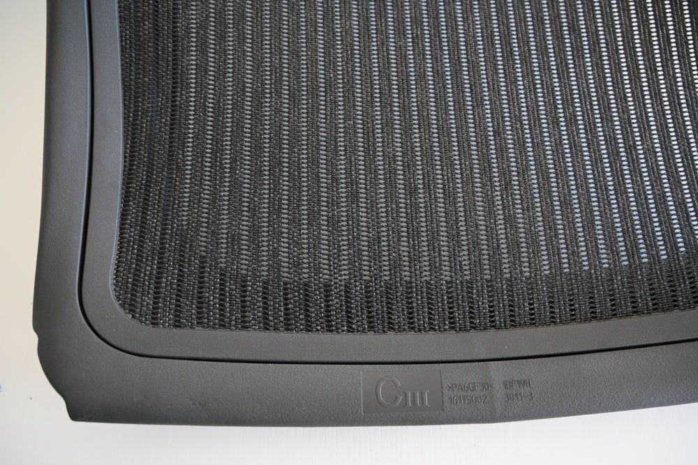 Genuine Aeron Classic Backrest – Size C, Carbon Black (3D01)
