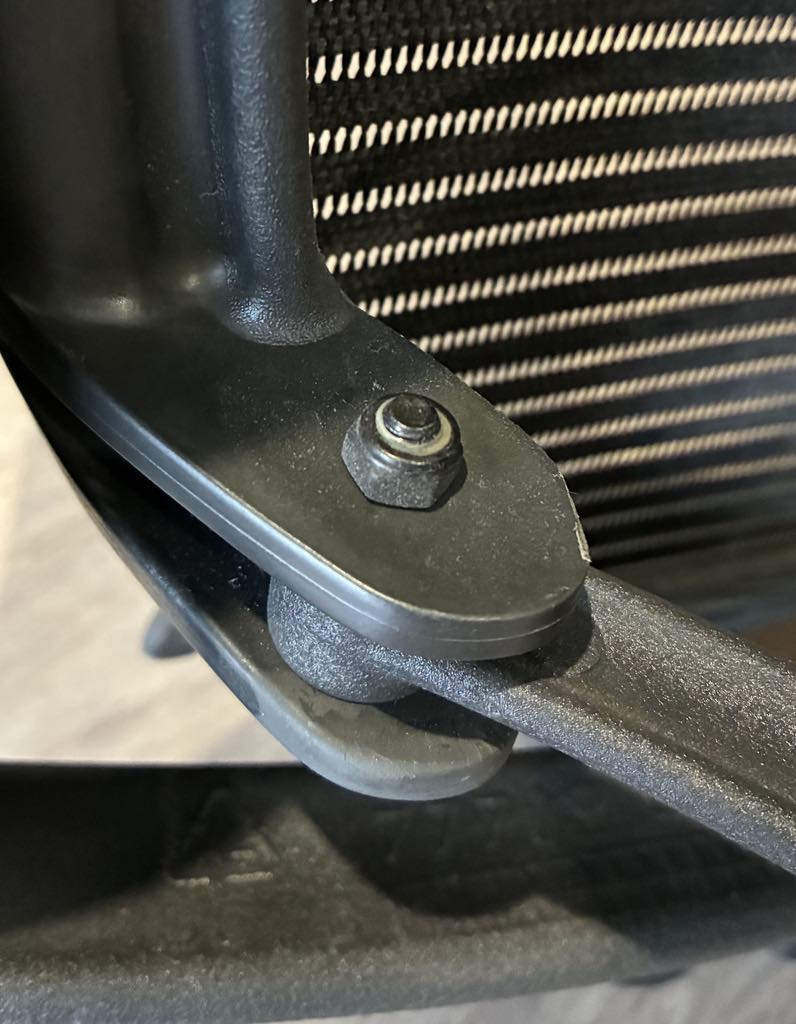 Herman Miller Aeron Seat Pan Bolt – Part #30 (Genuine OEM)