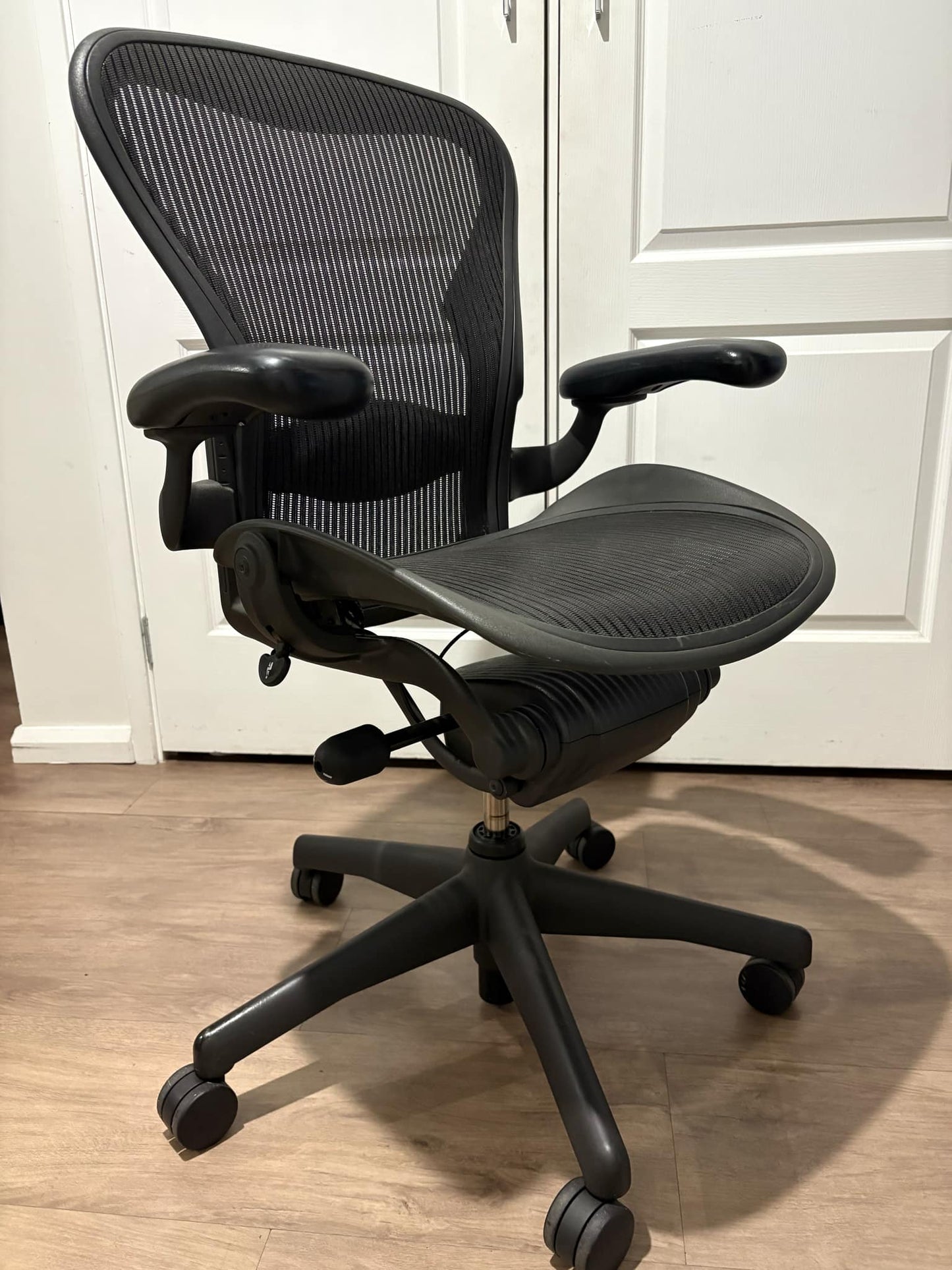 Genuine Herman Miller Aeron classic chair - Size B