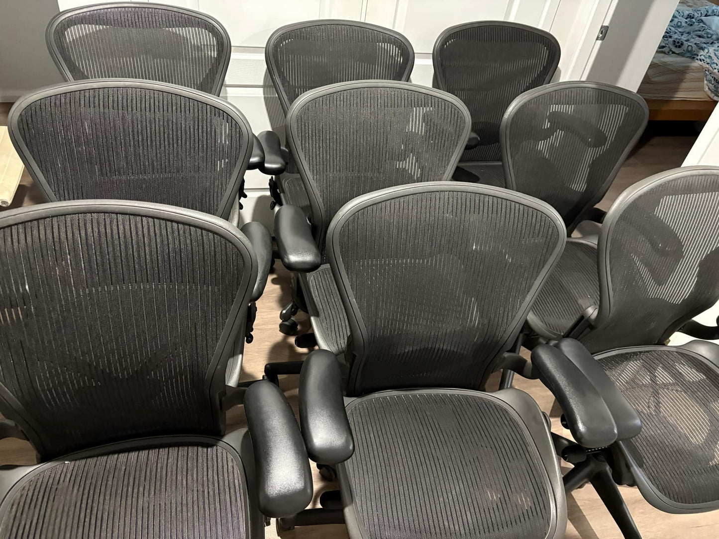 Genuine Herman Miller Aeron classic chair - Size B