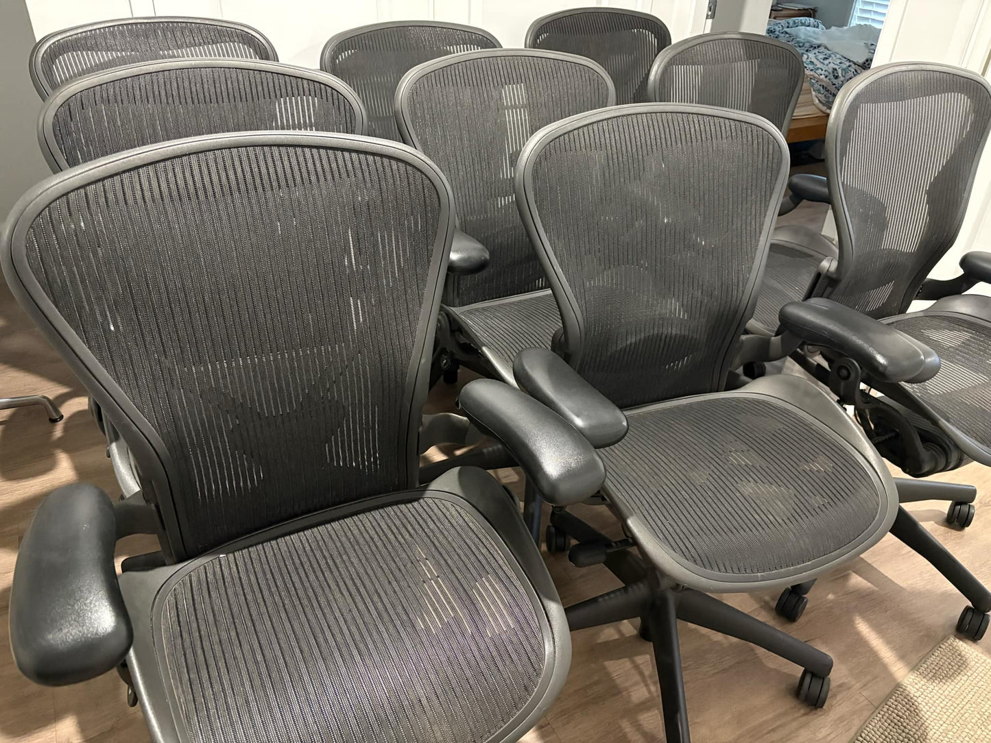 Genuine Herman Miller Aeron classic chair - Size B