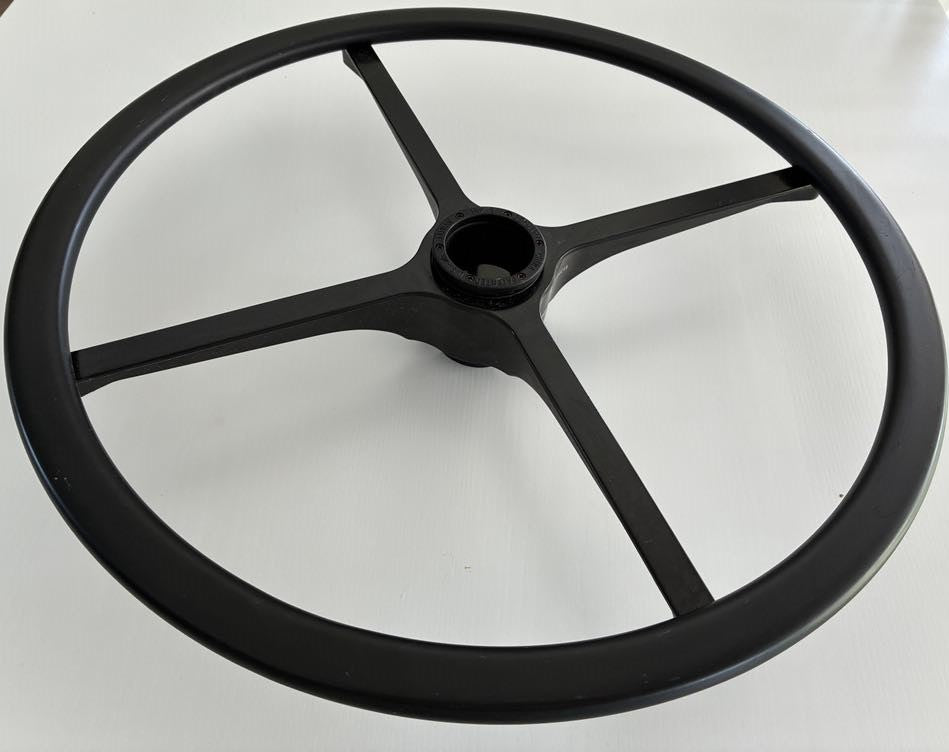 Footrest ring and gas cylinder for stool - compatible with Steelcase Think V2 stool and others