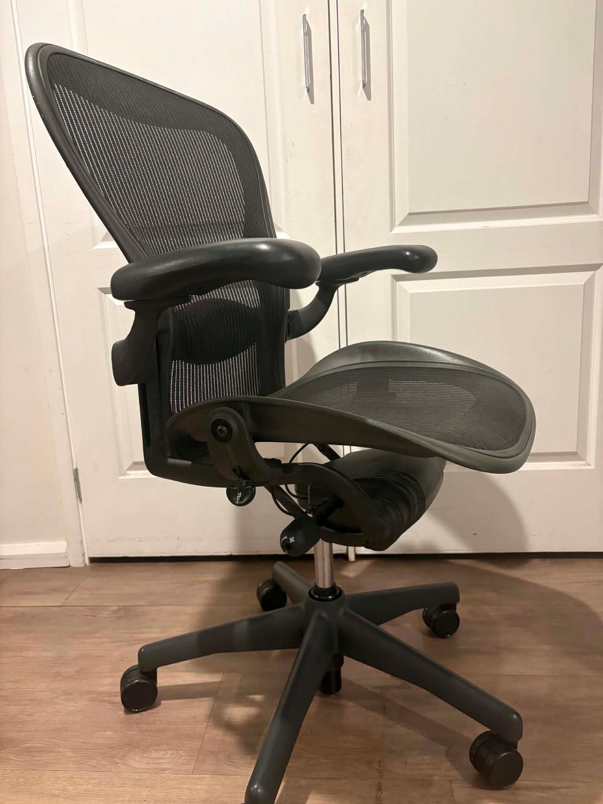 Refurbished Herman Miller Aeron Classic Office Chair – Fully Loaded - Size A, B, C