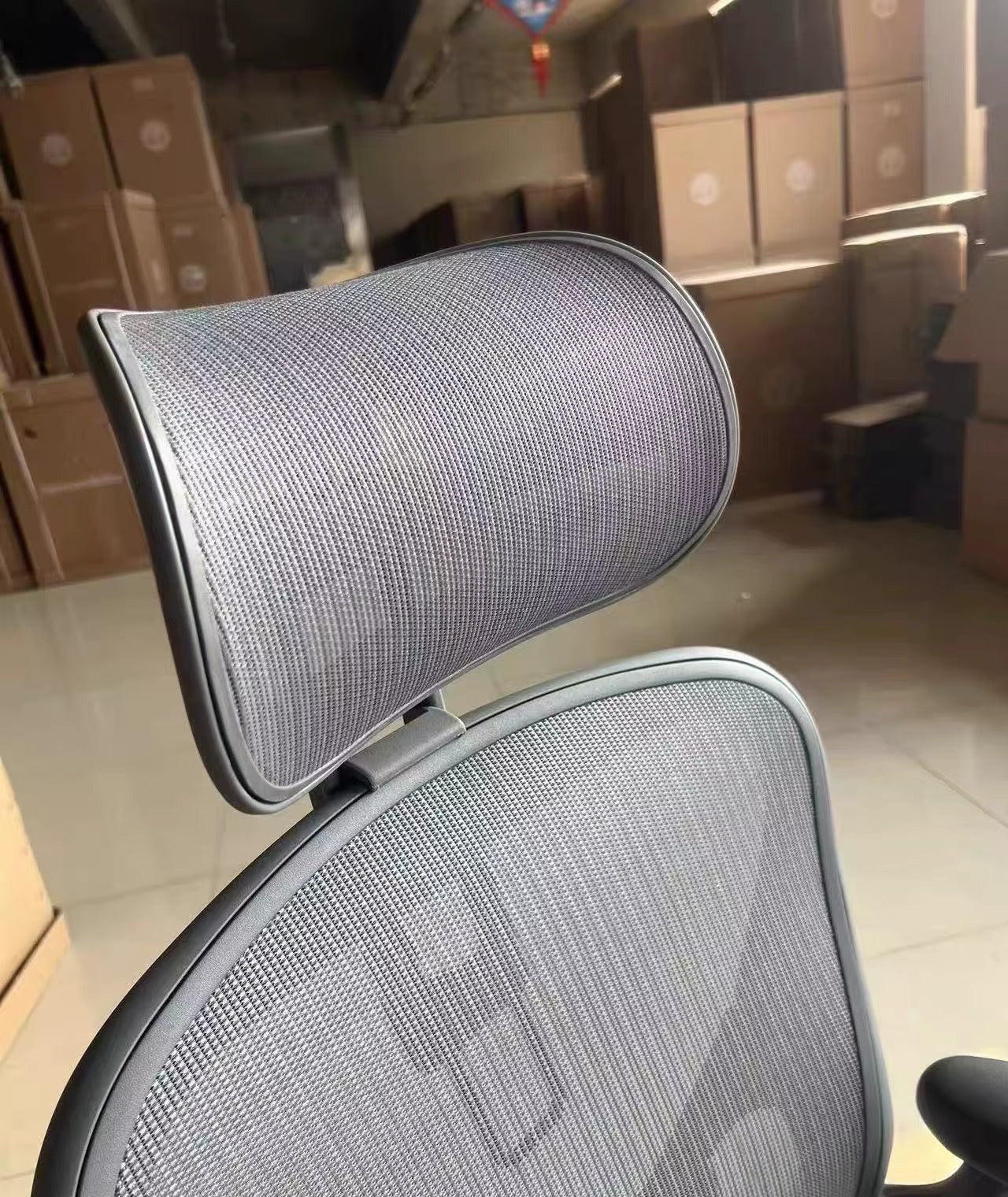 Premium Headrest for Herman Miller Aeron Chair (Classic & Remastered)