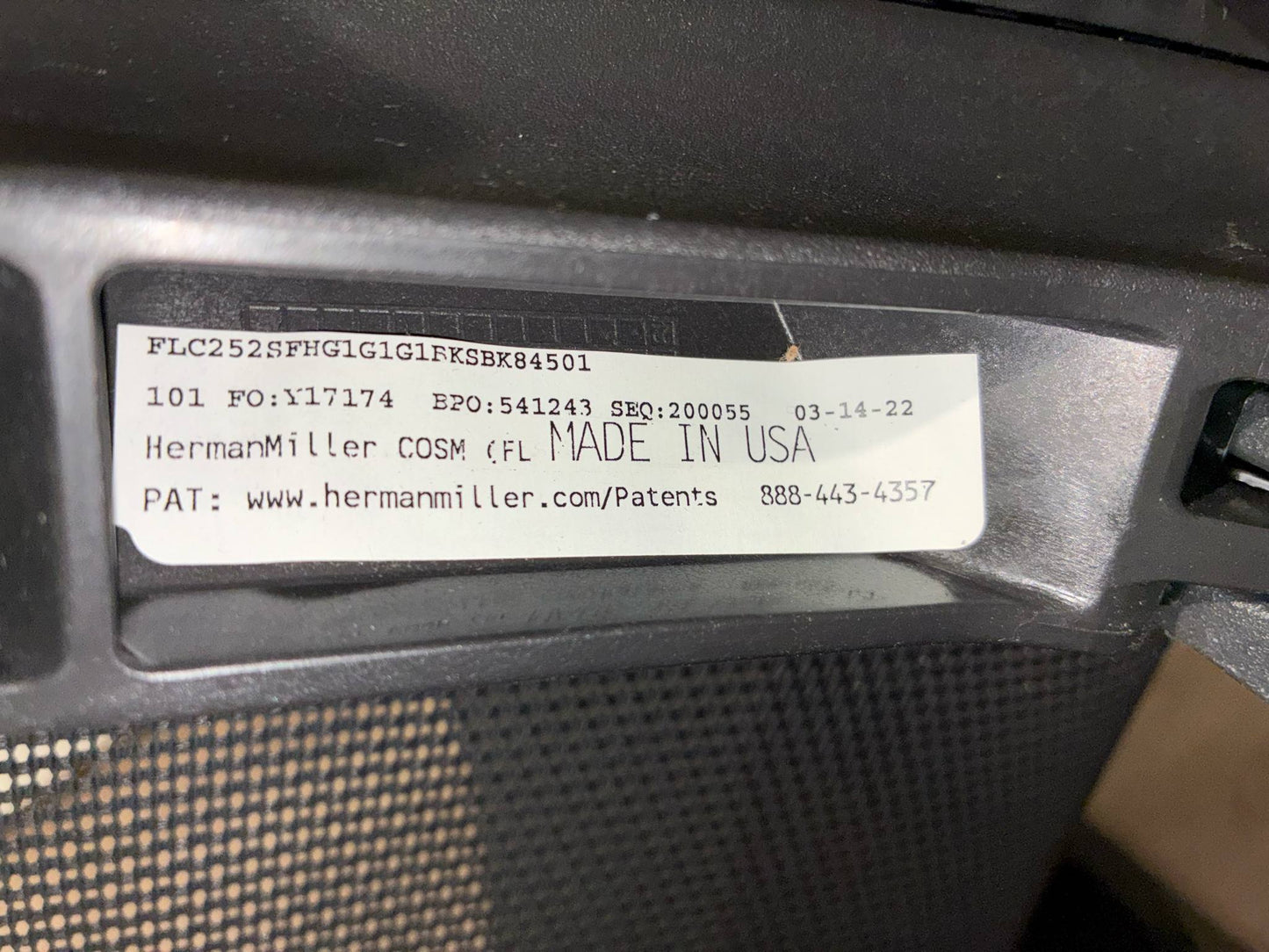 Herman Miller Cosm Mid Back Ergonomic Office Chair