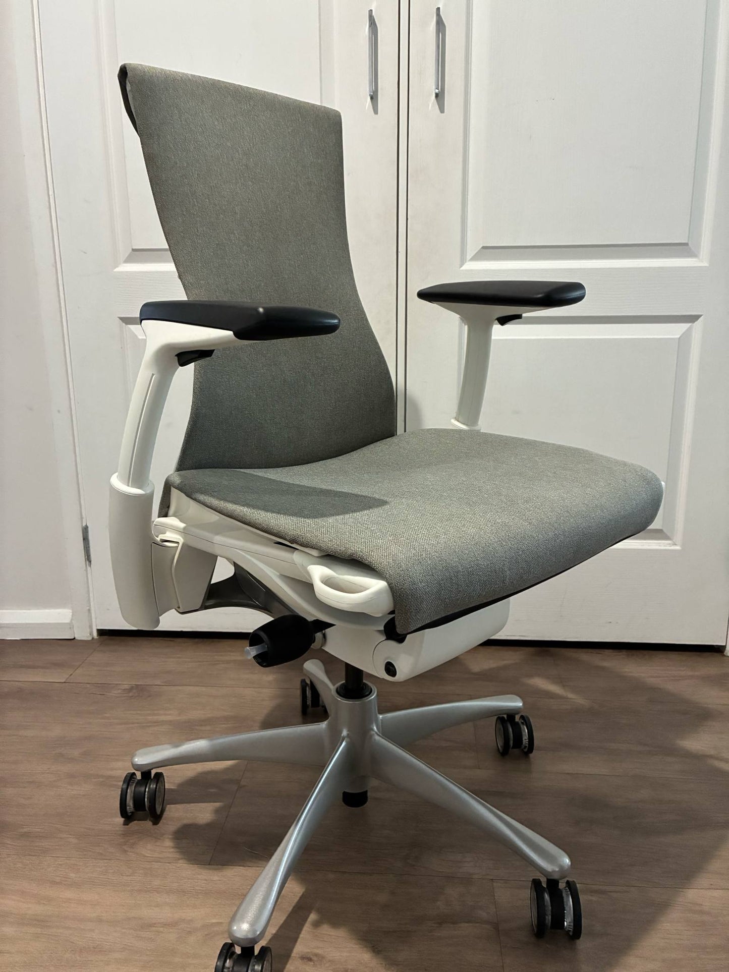 Used like new Herman Miller Embody Ergonomic Office Chairs - MFD 2024
