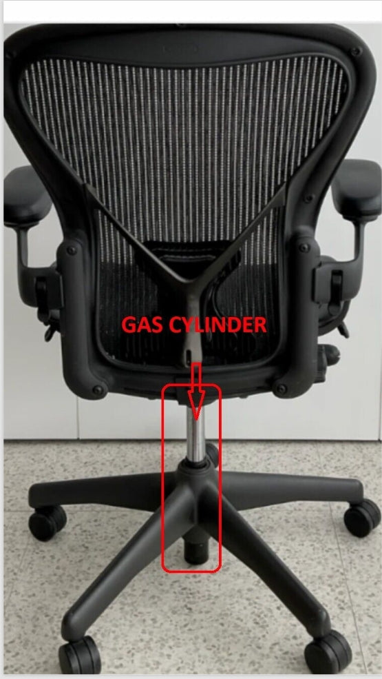 Gas Cylinders for Herman Miller Aeron chair – pin and wire connection