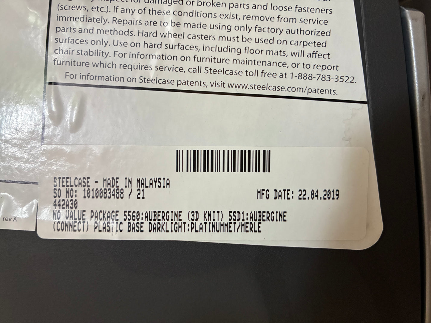 Steelcase Gesture Ergonomic Office Chair (Used Like New) | Premium Office Chair Australia