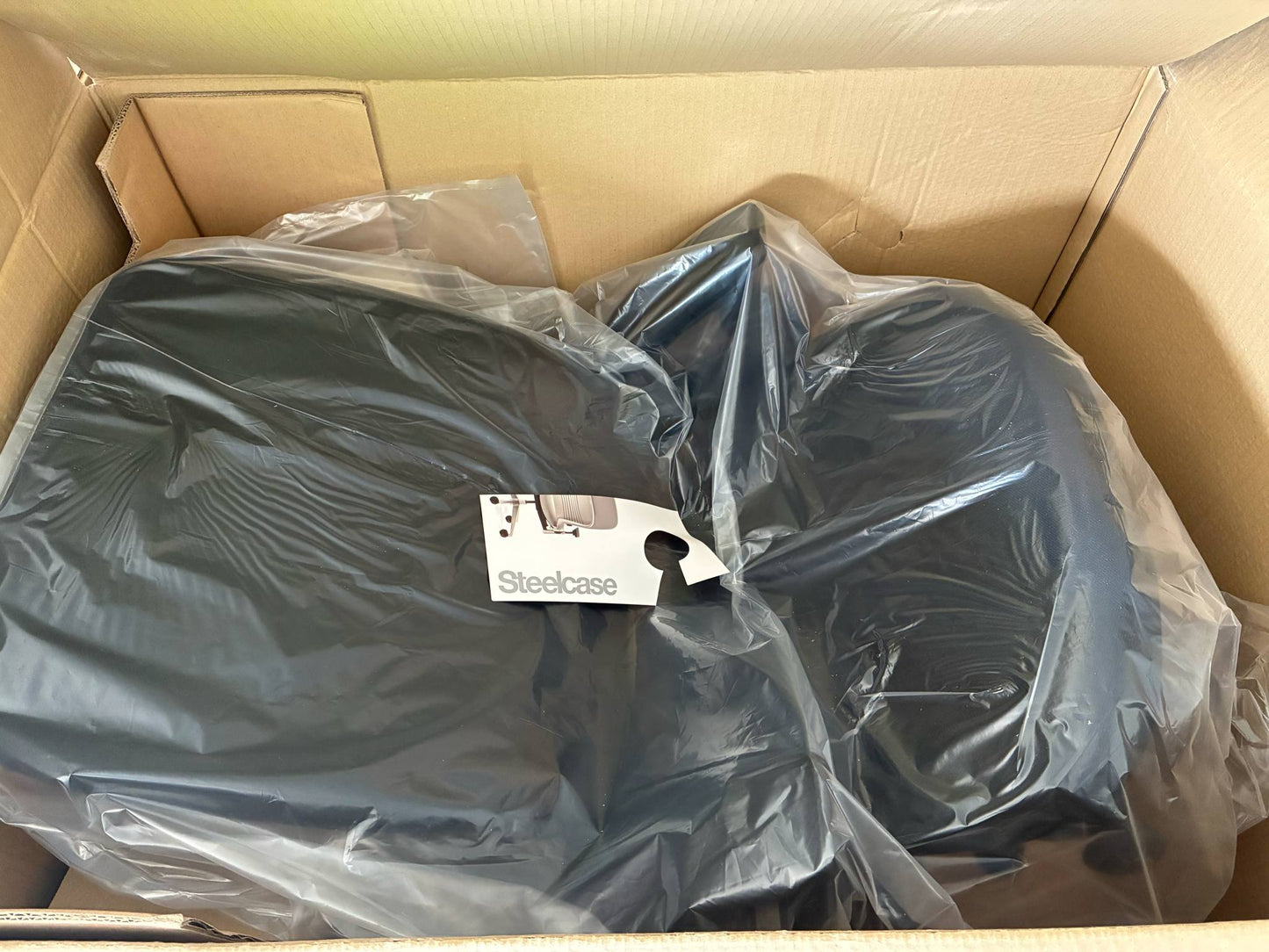 Brand new in box Steelcase leap V2 ergonomic office chair