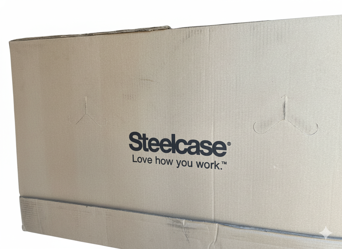 Brand new in box Steelcase leap V2 ergonomic office chair
