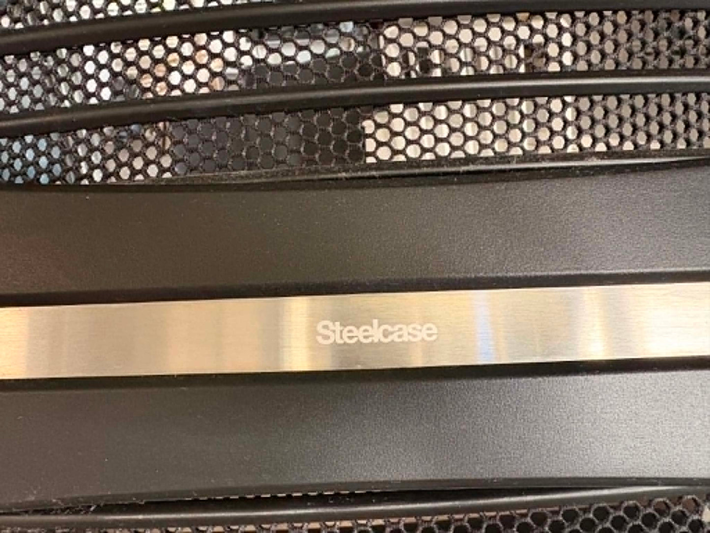 Steelcase Think V2 Ergonomic Office Chair – No Arms – Fully Refurbished
