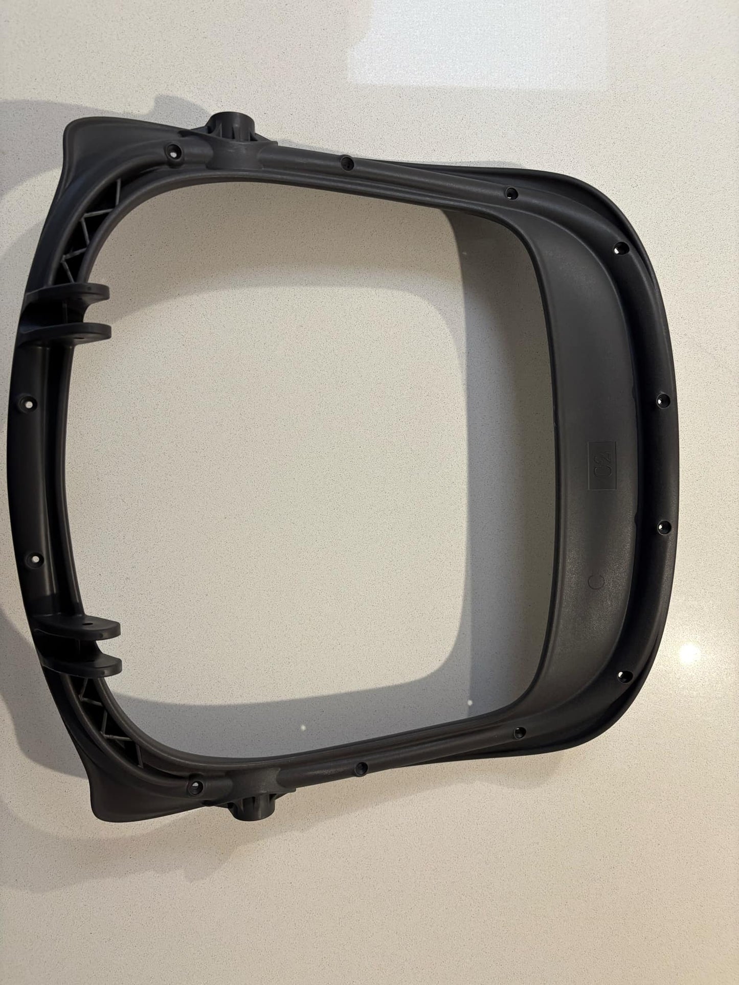 Size C Seat Pan - For classic Aeron chair - Colour code: 3D01 Carbon black