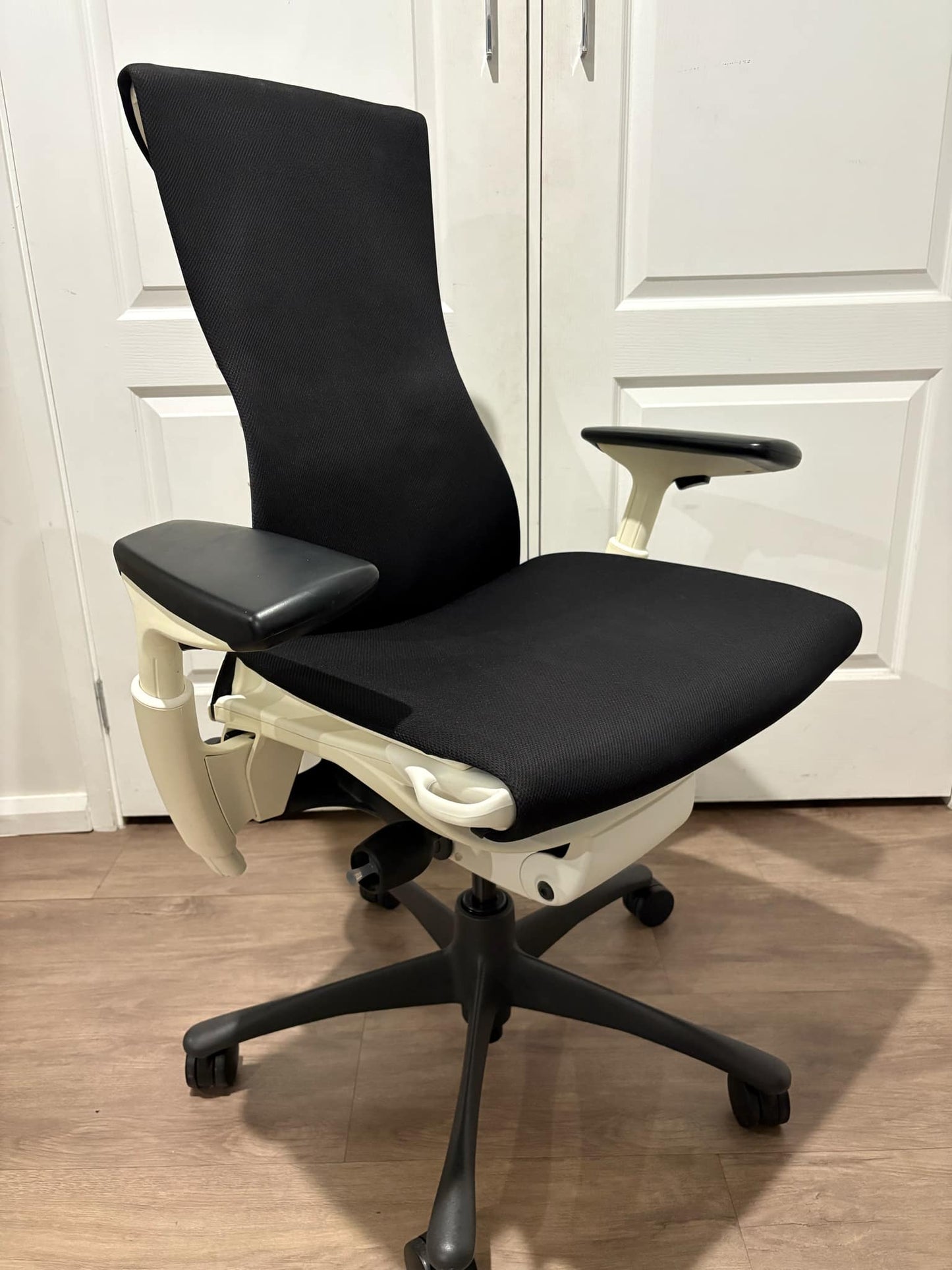 Genuine Herman Miller Embody office chair - Black-White