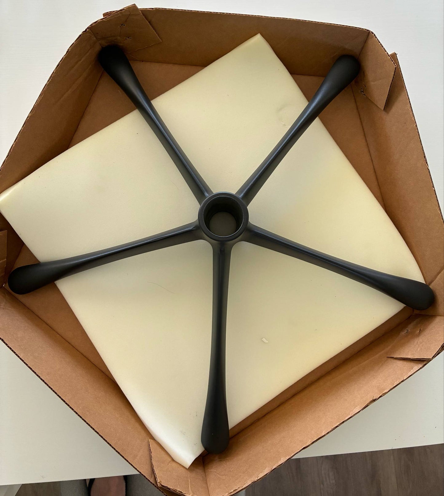 Genuine Herman Miller Embody chair base