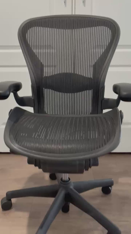 Herman Miller Aeron Ergonomic Office Chair – Used, excellent condition- Size B
