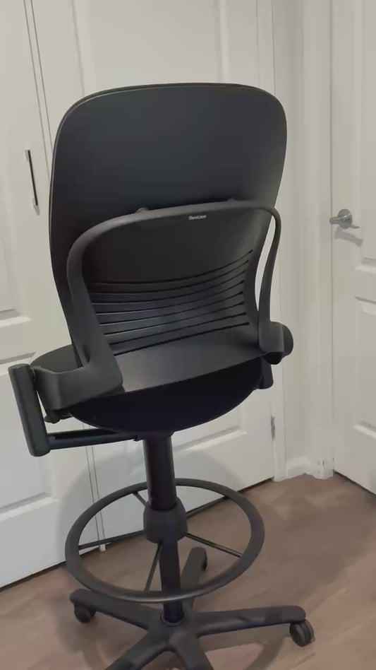 Steelcase Leap Ergonomic Office stool - without armrest