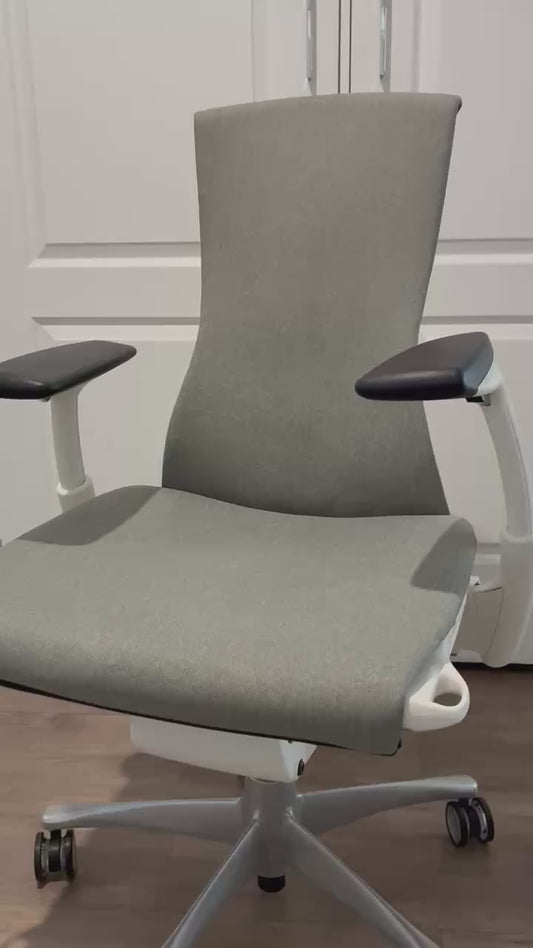 Used like new Herman Miller Embody Ergonomic Office Chairs - MFD 2024