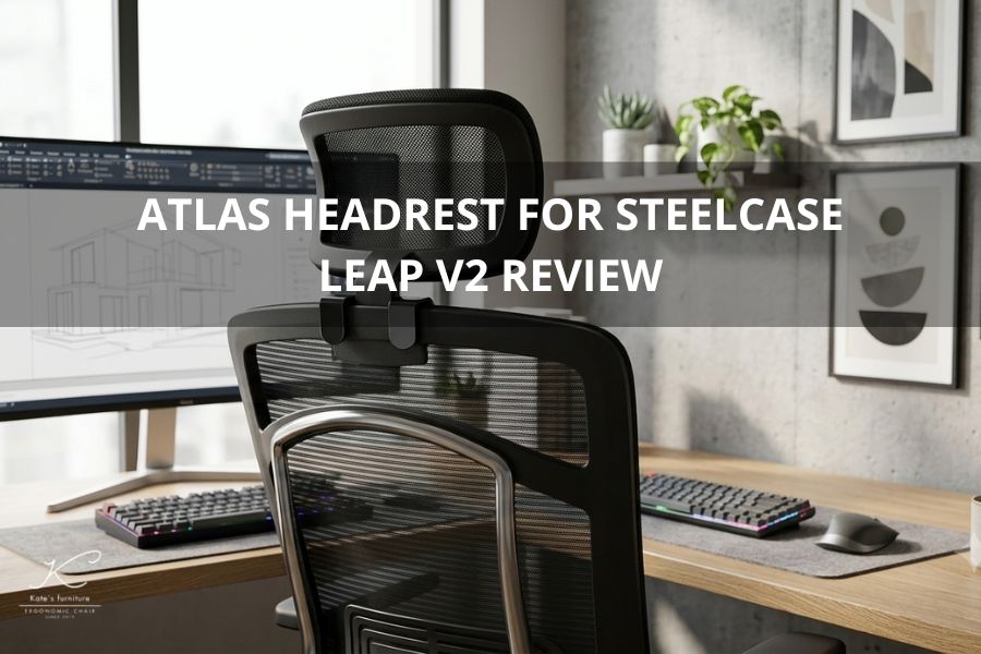 Atlas Headrest for Steelcase Leap V2 Review: Is It Worth Adding?