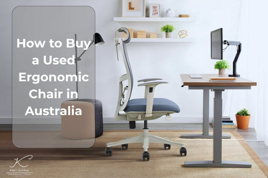 How to Buy a Used Ergonomic Chair in Australia (2026 Guide)