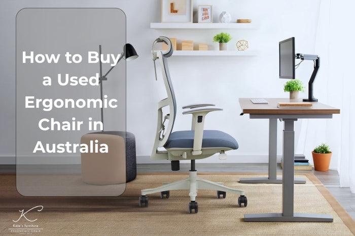 How to Buy a Used Ergonomic Chair in Australia (2026 Guide)