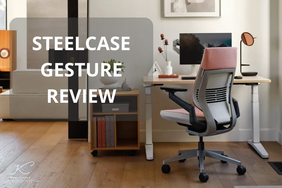 Steelcase Gesture Review: Comfort, Ergonomics, Features & Performance
