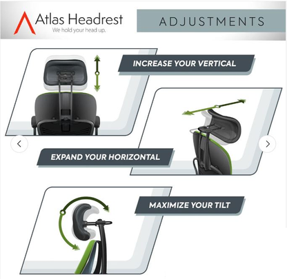 Headrest for Steelcase Leap V2 Chair