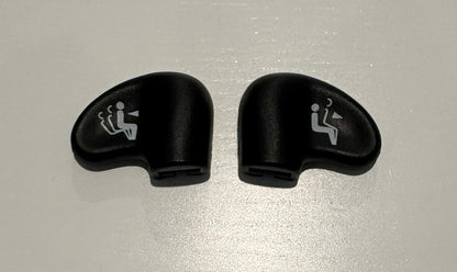 Herman Miller Aeron Classic (V1) Compatible – Tilt Limiter and Knobs