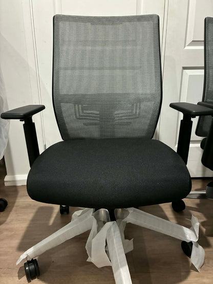 Haworth Aloha Active Ergonomic Chair – Black | Brand New (Unboxed, Unused)