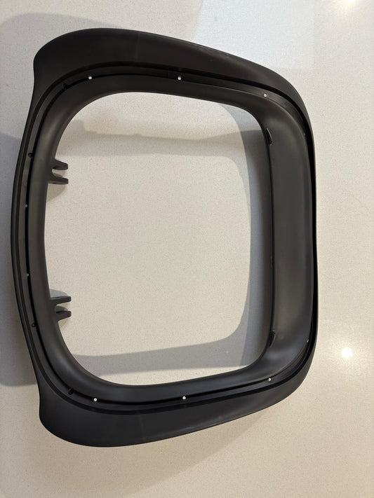 Size B Seat Pan - For classic Aeron chair - Colour code: 3D01 Carbon black - Used condition