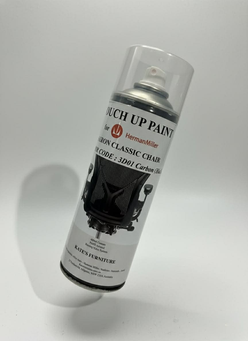 Touch up paint for Herman Miller Aeron classic chair - colour code 3D01 - Carbon