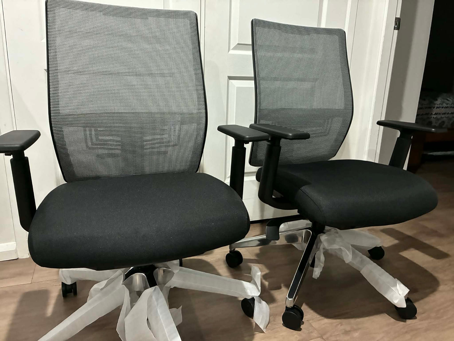 Haworth Aloha Active Ergonomic Chair – Black | Brand New (Unboxed, Unused)