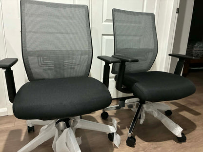 Haworth Aloha Active Ergonomic Chair – Black | Brand New (Unboxed, Unused)