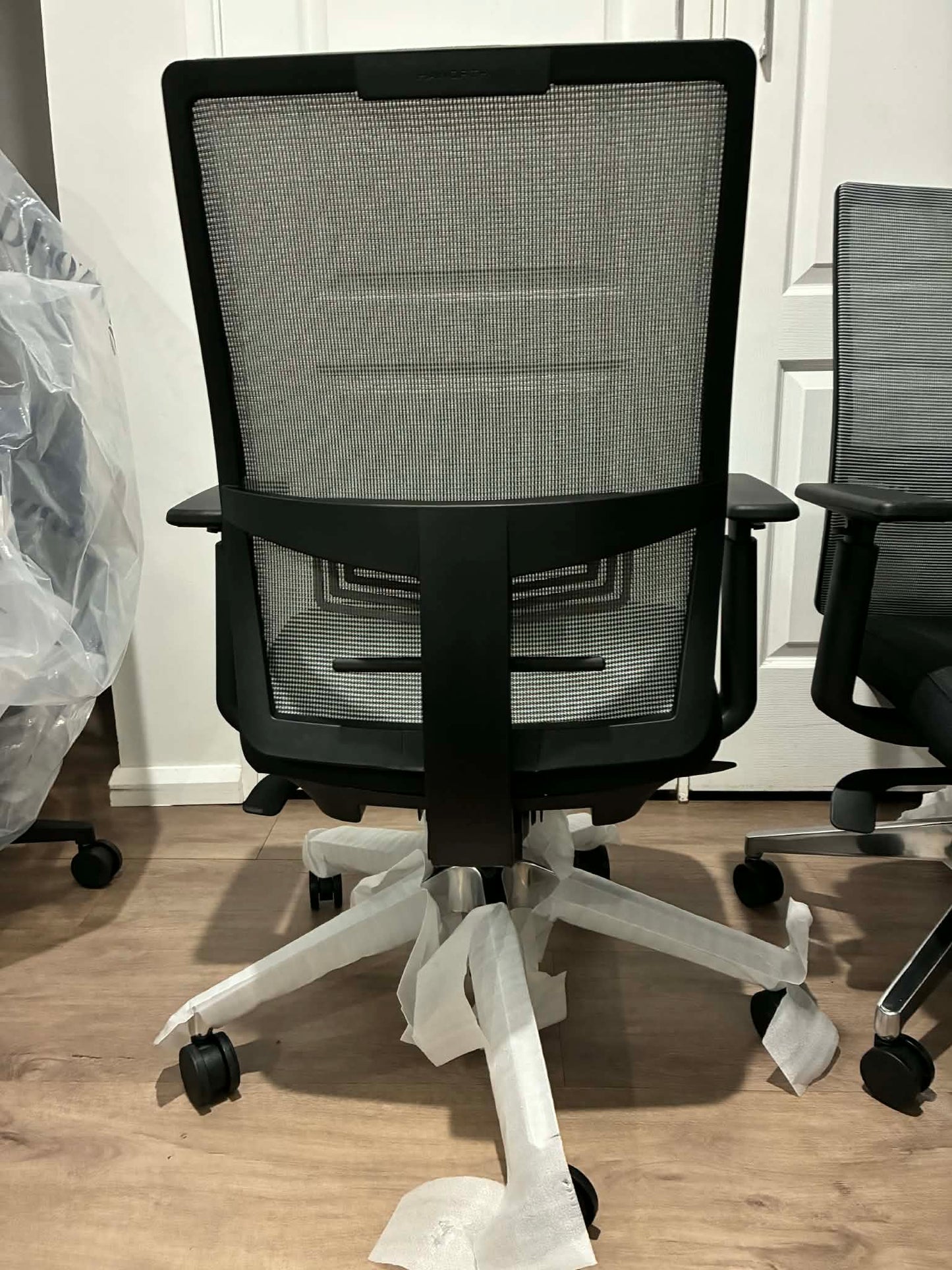 Haworth Aloha Active Ergonomic Chair – Black | Brand New (Unboxed, Unused)