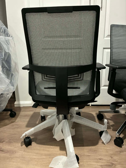 Haworth Aloha Active Ergonomic Chair – Black | Brand New (Unboxed, Unused)