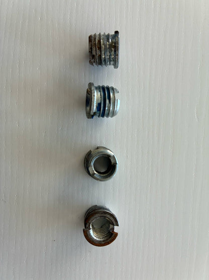 Herman Miller Aeron Mounting Hardware, Seat Threaded Insert - Genuine Aeron Parts