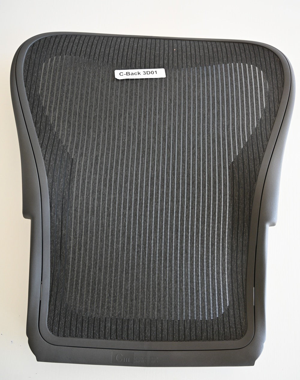 Genuine Aeron Classic Backrest – Size C, Carbon Black (3D01)