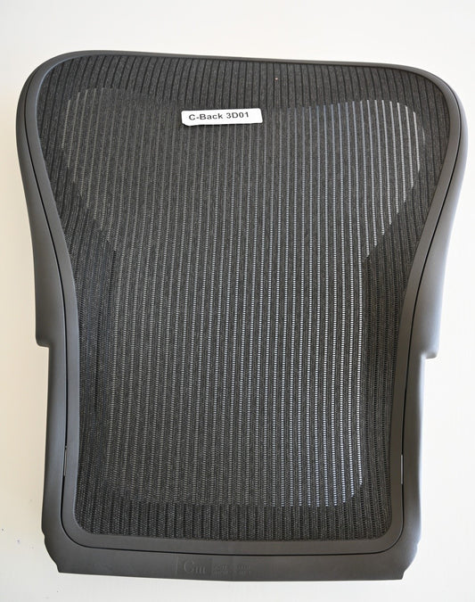 Genuine Aeron Classic Backrest – Size C, Carbon Black (3D01)