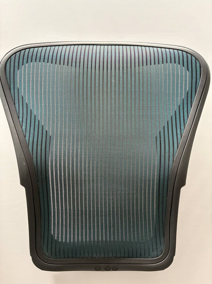 Aeron Classic Backrest – Size B, Carbon Black (3D01) - Used excellent condition