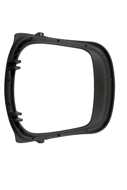 Size B, C Seat Pan - For classic Aeron chair - Colour code: 3D01 Carbon black