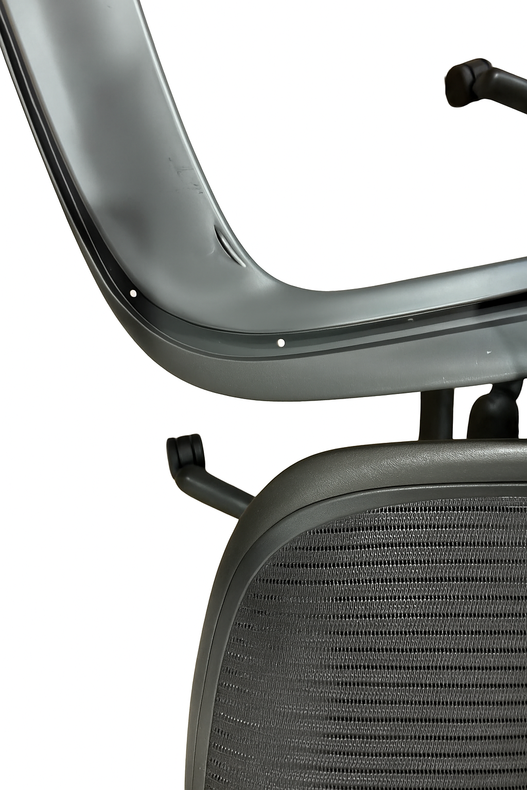 Size B, C Seat Pan - For classic Aeron chair - Colour code: 3D01 Carbon black