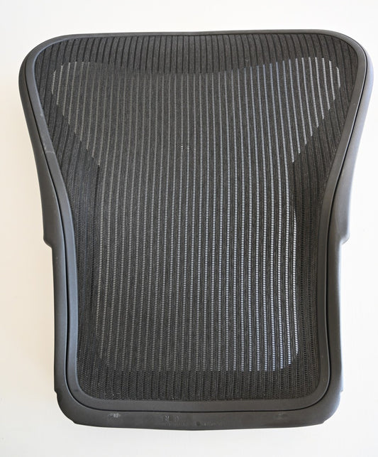 Aeron Classic Backrest – Size B, Carbon Black (3D01) - Used excellent condition
