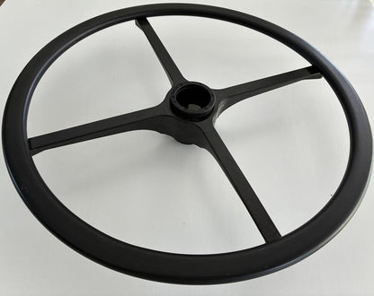 Footrest ring and gas cylinder for stool - compatible with Steelcase Think V2 stool and others