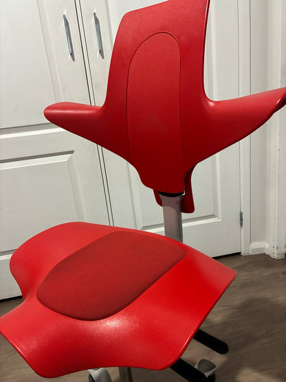 HÅG Capisco Puls 8010 Chair Ergonomic Saddle Seat